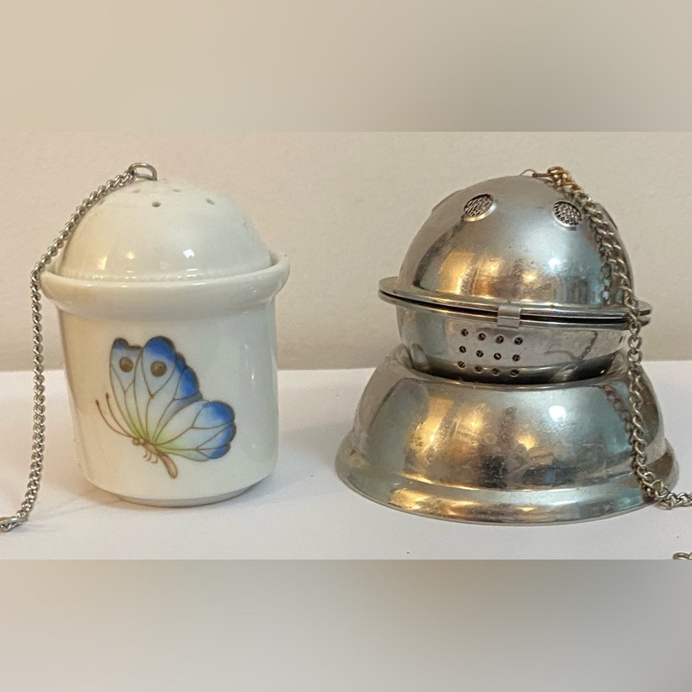 Vintage Tea bag infusers/steepers